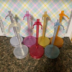 Rainbow High doll stands